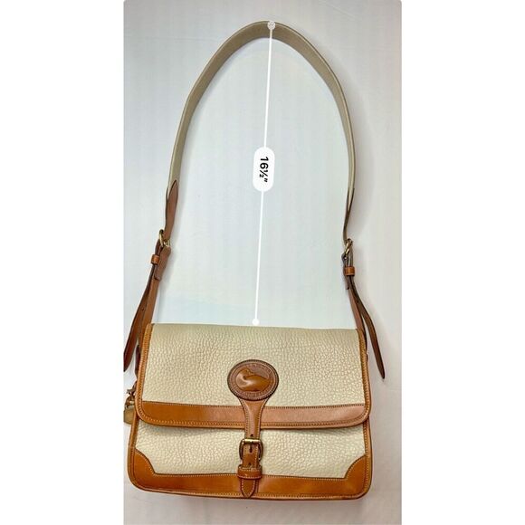 Dooney & Bourke All Weather Pebbled Leather Surry Crossbody Handbag Vintage - Picture 10 of 15